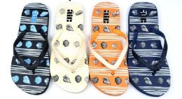 48 Bulk Kids Seashell Flip Flop