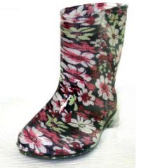 18 Bulk Kids Flower Entourage Pedal Rainboots