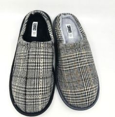 36 Bulk Plaidsanity Slippers