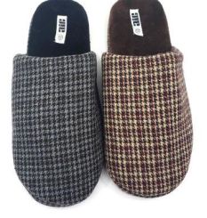 36 Bulk Plaid Bonfei Slippers