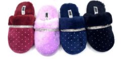 36 Bulk Polkaglimmer Slippers