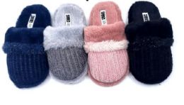 36 Bulk Kids Cozy Slippers