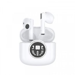 12 Bulk Tws Air Style Bluetooth Wireless Headset Earbuds Earphone In White