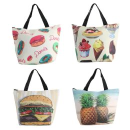48 Bulk Wprint Lunch Bag