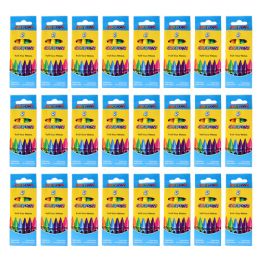 960 Bulk 5 Pack Of Crayons