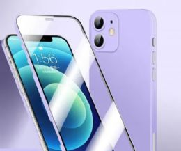 12 Bulk Ultra Slim Tempered Glass Full Body Screen Protector Protection Phone Cover Case For Apple Iphone 13