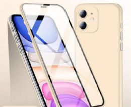 12 Bulk Ultra Slim Tempered Glass Full Body Screen Protector Protection Phone Cover Case For Apple Iphone 13