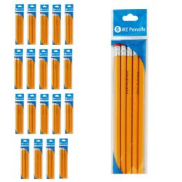 960 Bulk 5 Pack Of Unsharpened Wood Pencils