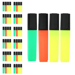 96 Bulk 4 Pack Of Assorted Highlighters