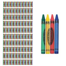 500 Bulk 4 Pack Of Crayons