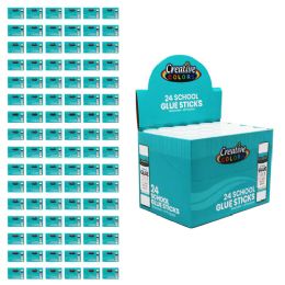 288 Bulk 24 Pack Of Glue Sticks