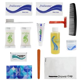 24 Bulk 14 Piece Premium Wholesale Hygiene Kits
