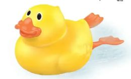 12 Bulk Bath Toy Yellow Duck