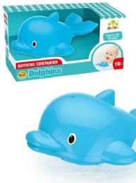 12 Bulk Bath Toy Dolphin