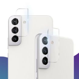 12 Bulk Camera Lens Hd Tempered Glass Protector Shield For Samsung Galaxy S22 Plus