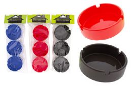 60 Bulk Ashtrays (3 Pc)