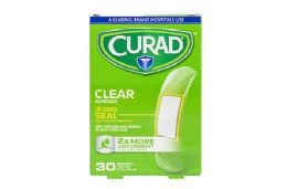 60 Bulk Clear Bandages 30ct