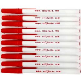 576 Bulk Stick pen, red. Bulk pack