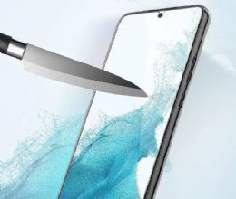 12 Bulk 3d Tempered Glass Full Screen Protector With Working Adhesive In Screen Finger Scanner For Samsung Galaxy S22 Plus