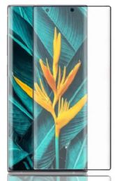 12 Bulk 3d Tempered Glass Full Screen Protector With Working Adhesive In Screen Finger Scanner For Samsung Galaxy S22 Ultra