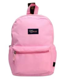 12 Bulk 16 Inch Pink Backpack