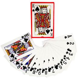100 Bulk 54Pcs Playing Cards, Boxed/Shrinking, 10/Shrink.