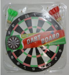 12 Bulk 16" Dart Board
