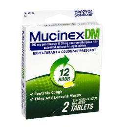 24 Bulk Dm Expectorant Cough Suppressant - Box Of 2