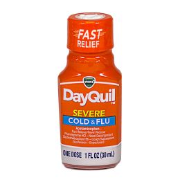24 Bulk Severe Cold & Flu - 1 Oz.