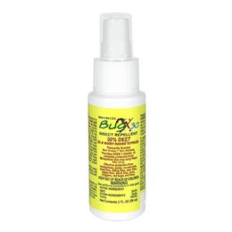 24 Bulk Travel Size BugX 30% Deet Insect Repellent - 2 oz. Pump
