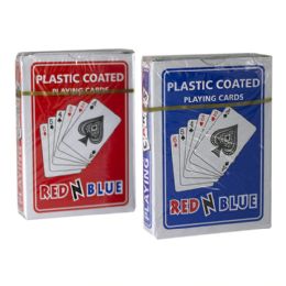24 Bulk Playing Cards