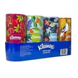 6 Bulk Kleenex Canister Packs 50ct Pack of 4