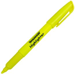 100 Bulk Classic Yellow Highlighter (single)