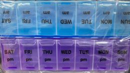 72 Bulk 7 Day Pill Box