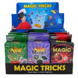 24 Bulk Magic Tricks 6ast 12pc Pdq