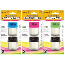 24 Bulk Dual Blades Sharpener