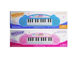 12 Bulk 24 Key Battery Operated Keyboard With Songs Included