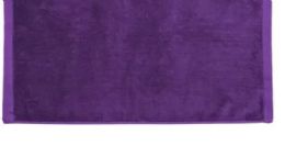 24 Bulk Terry Velour Hand Towels Size 16x27 In Purple
