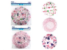 144 Bulk Shower Caps 3pc