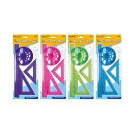 144 Bulk 5-Piece geometry ruler set