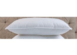 12 Bulk Cluster Fiber Pillows Standard Size 20 X 26