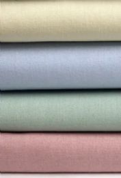 12 Bulk Thread Count 180 King Pillowcases Colored In Blue