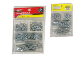 72 Bulk Assorted Nails 140gm