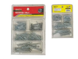 72 Bulk Assorted Nails 140gm