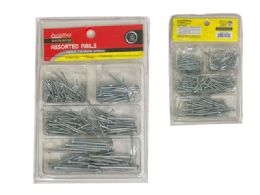 72 Bulk Assorted Nails 140gm
