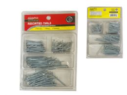 72 Bulk Assorted Nails 140gm