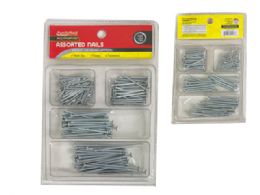 72 Bulk Assorted Nails 140gm