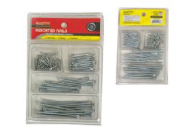 72 Bulk Assorted Nails 140gm