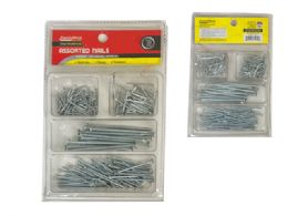 72 Bulk Assorted Nails 140gm
