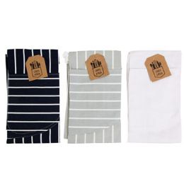 48 Bulk Apron 24x34 Assorted Colorsref# Ctka636-1